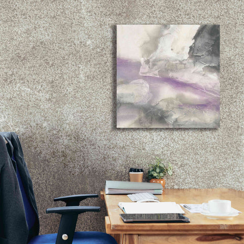 Image of 'Shades Of Amethyst II' by Chris Paschke, Giclee Canvas Wall Art,26 x 26