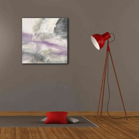 Image of 'Shades Of Amethyst II' by Chris Paschke, Giclee Canvas Wall Art,26 x 26