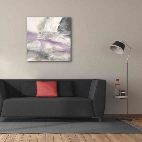 Image of 'Shades Of Amethyst II' by Chris Paschke, Giclee Canvas Wall Art,37 x 37