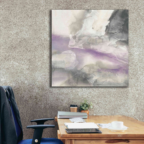 Image of 'Shades Of Amethyst II' by Chris Paschke, Giclee Canvas Wall Art,37 x 37