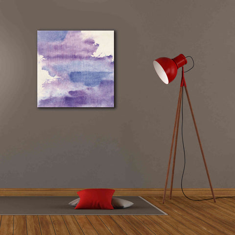 Image of 'Purple Haze I' by Chris Paschke, Giclee Canvas Wall Art,26 x 26