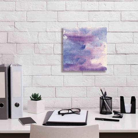 Image of 'Purple Haze II' by Chris Paschke, Giclee Canvas Wall Art,12 x 12