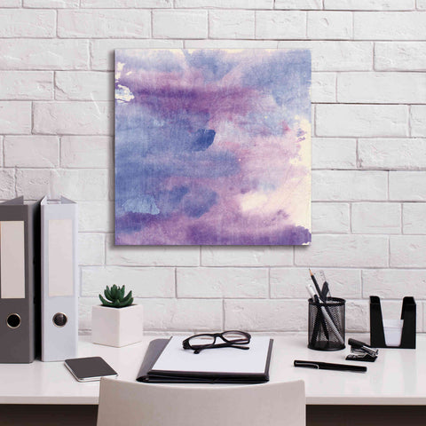 Image of 'Purple Haze II' by Chris Paschke, Giclee Canvas Wall Art,18 x 18