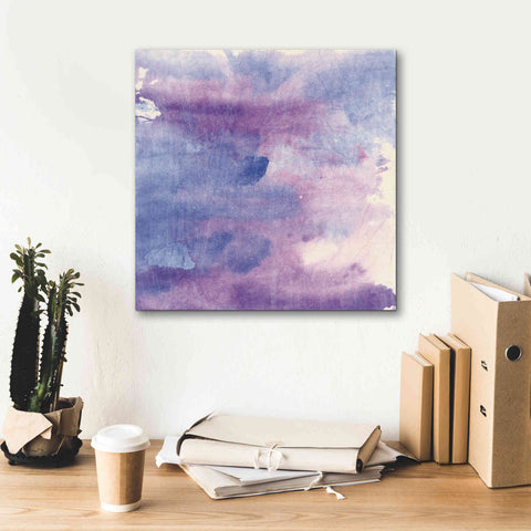 Image of 'Purple Haze II' by Chris Paschke, Giclee Canvas Wall Art,18 x 18