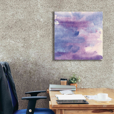 Image of 'Purple Haze II' by Chris Paschke, Giclee Canvas Wall Art,26 x 26