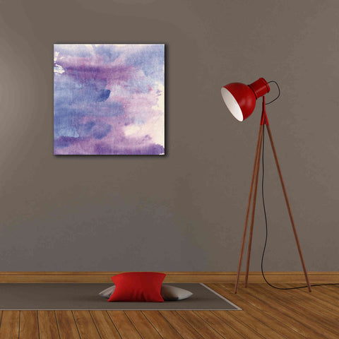 Image of 'Purple Haze II' by Chris Paschke, Giclee Canvas Wall Art,26 x 26