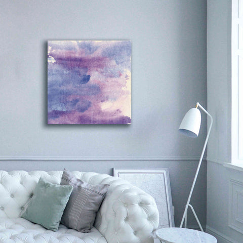 Image of 'Purple Haze II' by Chris Paschke, Giclee Canvas Wall Art,37 x 37