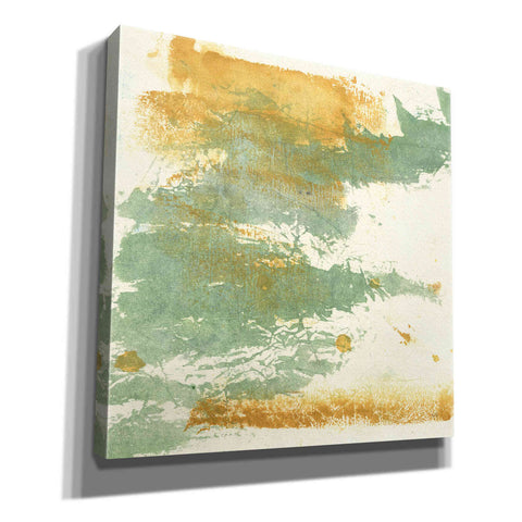 Image of 'Textured Gold I' by Chris Paschke, Giclee Canvas Wall Art