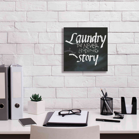 Image of 'Laundry Room II' by Chris Paschke, Giclee Canvas Wall Art,12 x 12