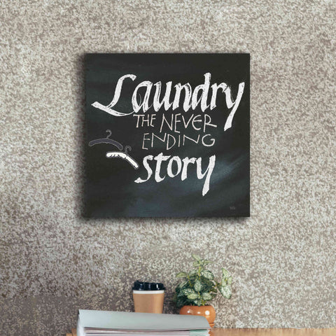 Image of 'Laundry Room II' by Chris Paschke, Giclee Canvas Wall Art,18 x 18