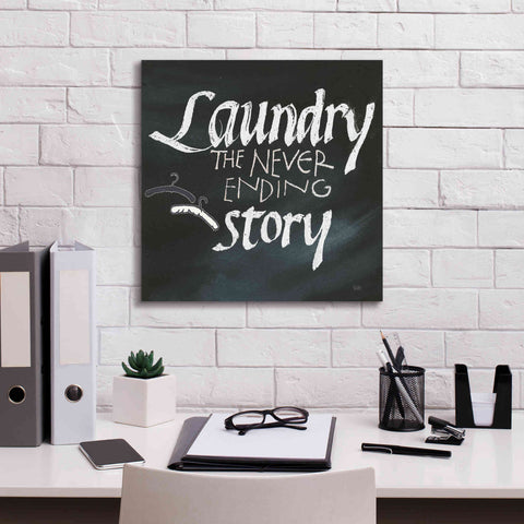 Image of 'Laundry Room II' by Chris Paschke, Giclee Canvas Wall Art,18 x 18