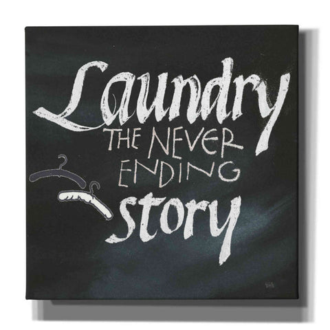 Image of 'Laundry Room II' by Chris Paschke, Giclee Canvas Wall Art