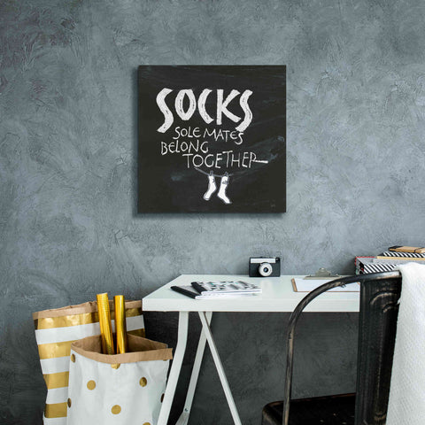 Image of 'Laundry Room III' by Chris Paschke, Giclee Canvas Wall Art,18 x 18