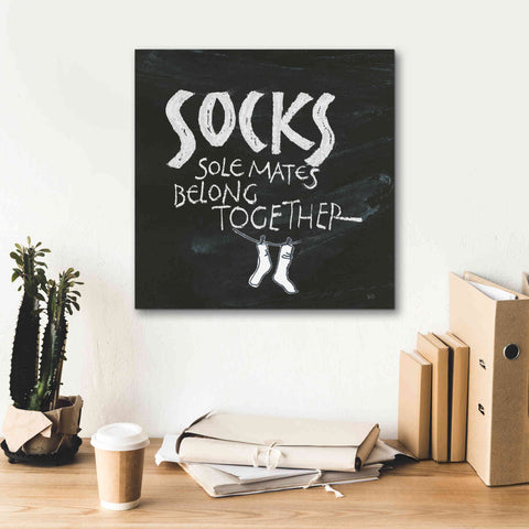 Image of 'Laundry Room III' by Chris Paschke, Giclee Canvas Wall Art,18 x 18