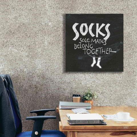 Image of 'Laundry Room III' by Chris Paschke, Giclee Canvas Wall Art,26 x 26