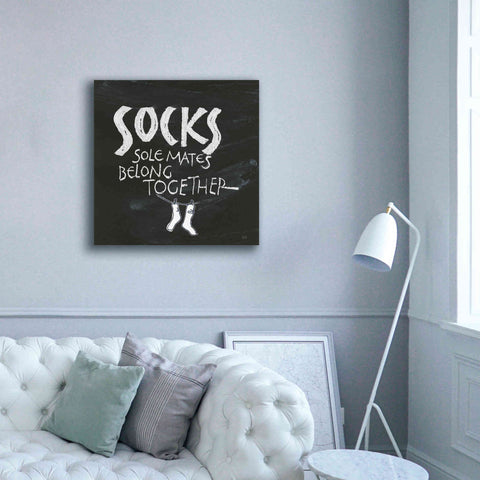 Image of 'Laundry Room III' by Chris Paschke, Giclee Canvas Wall Art,37 x 37