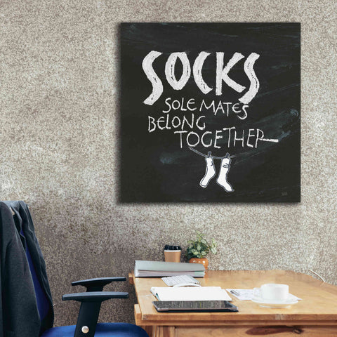 Image of 'Laundry Room III' by Chris Paschke, Giclee Canvas Wall Art,37 x 37