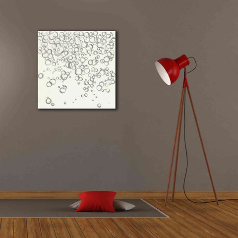 Image of 'Bubbles I' by Chris Paschke, Giclee Canvas Wall Art,26 x 26