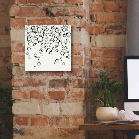 Image of 'Bubbles III' by Chris Paschke, Giclee Canvas Wall Art,12 x 12