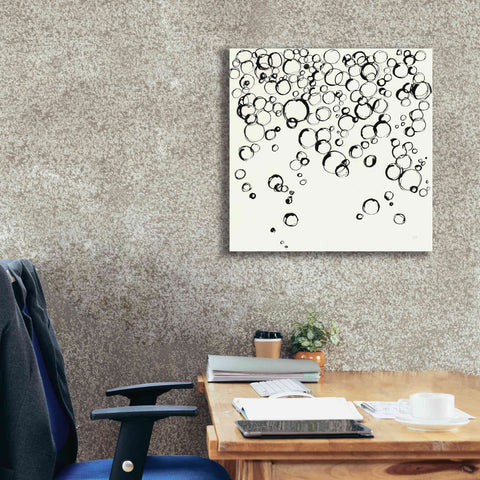 Image of 'Bubbles III' by Chris Paschke, Giclee Canvas Wall Art,26 x 26