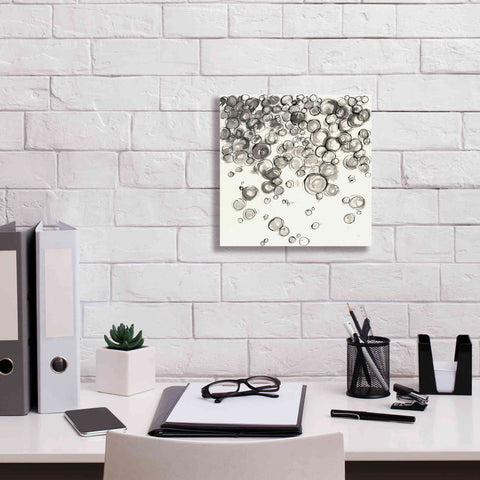 Image of 'Bubbles IV' by Chris Paschke, Giclee Canvas Wall Art,12 x 12