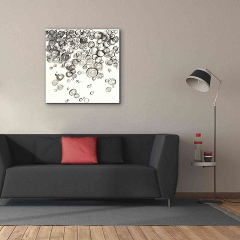 Image of 'Bubbles IV' by Chris Paschke, Giclee Canvas Wall Art,37 x 37