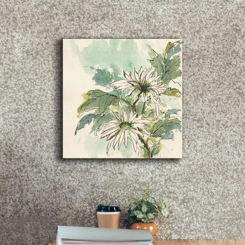 Image of 'Snowmum I' by Chris Paschke, Giclee Canvas Wall Art,18 x 18