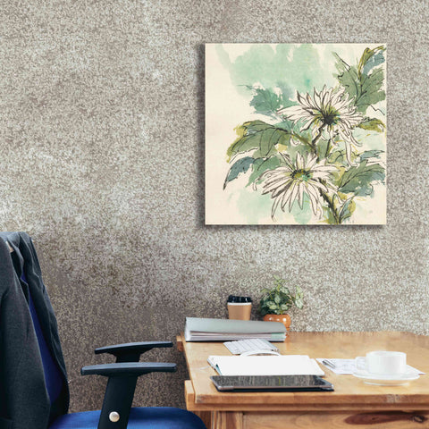 Image of 'Snowmum I' by Chris Paschke, Giclee Canvas Wall Art,26 x 26