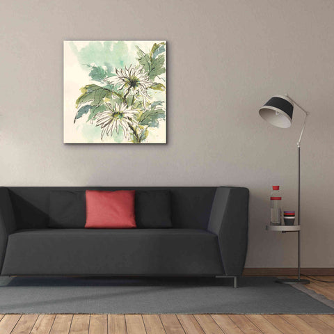 Image of 'Snowmum I' by Chris Paschke, Giclee Canvas Wall Art,37 x 37