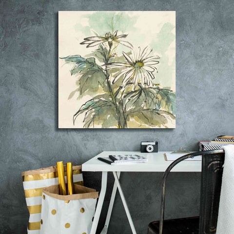 Image of 'Snowmum II' by Chris Paschke, Giclee Canvas Wall Art,26 x 26