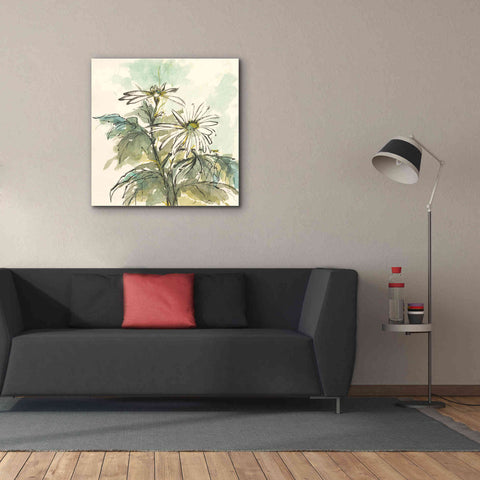 Image of 'Snowmum II' by Chris Paschke, Giclee Canvas Wall Art,37 x 37