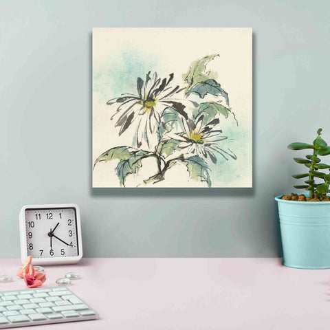 Image of 'Snowmum IV' by Chris Paschke, Giclee Canvas Wall Art,12 x 12