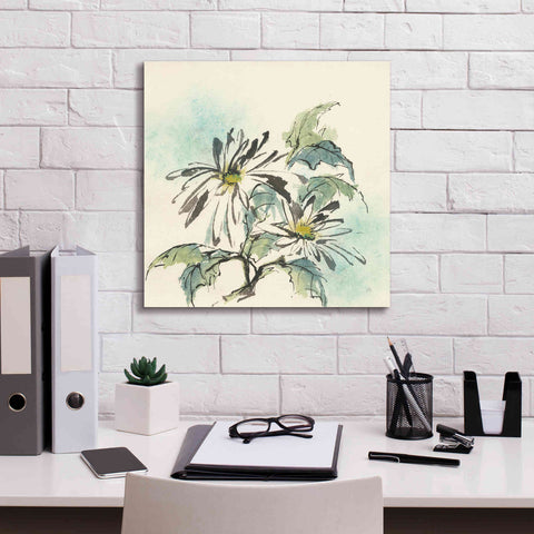 Image of 'Snowmum IV' by Chris Paschke, Giclee Canvas Wall Art,18 x 18