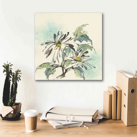 Image of 'Snowmum IV' by Chris Paschke, Giclee Canvas Wall Art,18 x 18