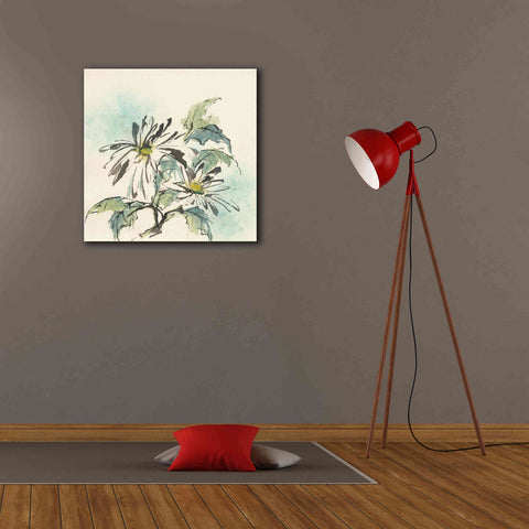 Image of 'Snowmum IV' by Chris Paschke, Giclee Canvas Wall Art,26 x 26