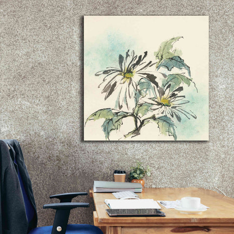 Image of 'Snowmum IV' by Chris Paschke, Giclee Canvas Wall Art,37 x 37