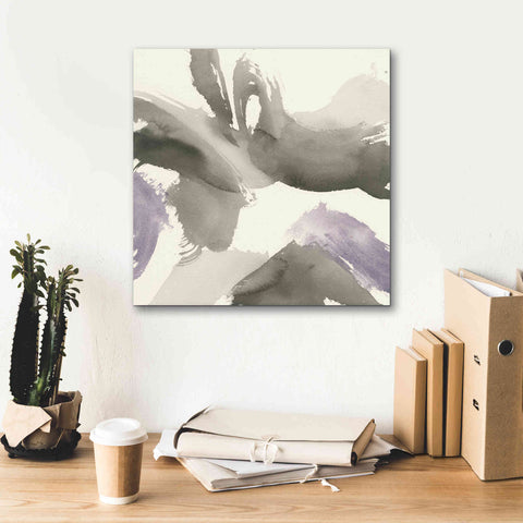 Image of 'Amethyst Gesture I' by Chris Paschke, Giclee Canvas Wall Art,18 x 18