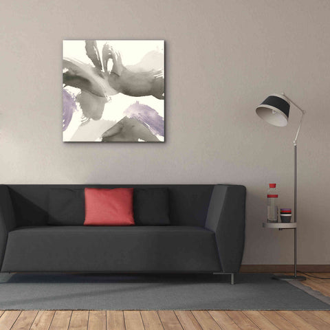 Image of 'Amethyst Gesture I' by Chris Paschke, Giclee Canvas Wall Art,37 x 37