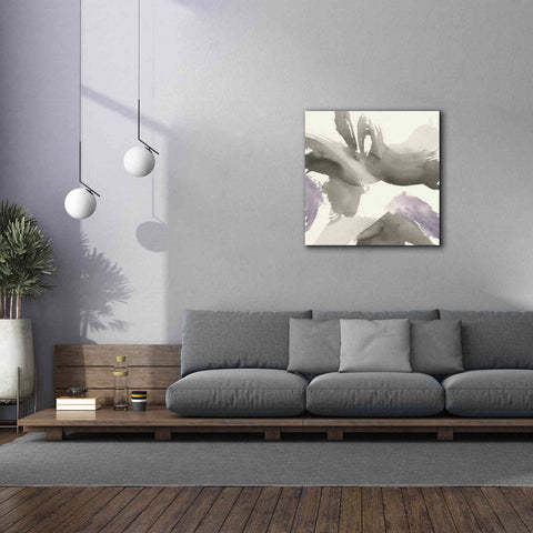 Image of 'Amethyst Gesture I' by Chris Paschke, Giclee Canvas Wall Art,37 x 37