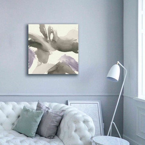 Image of 'Amethyst Gesture I' by Chris Paschke, Giclee Canvas Wall Art,37 x 37