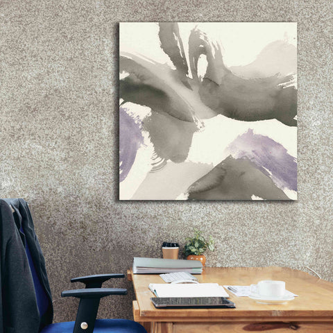 Image of 'Amethyst Gesture I' by Chris Paschke, Giclee Canvas Wall Art,37 x 37