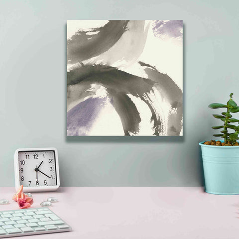 Image of 'Amethyst Gesture II' by Chris Paschke, Giclee Canvas Wall Art,12 x 12