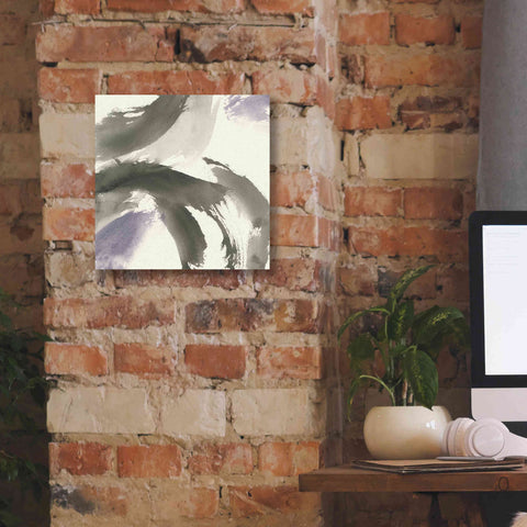 Image of 'Amethyst Gesture II' by Chris Paschke, Giclee Canvas Wall Art,12 x 12