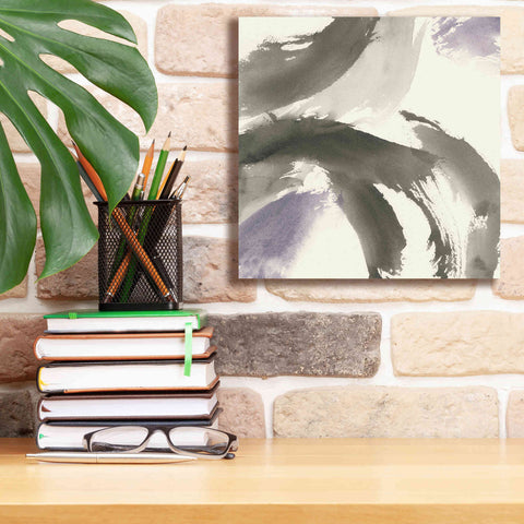 Image of 'Amethyst Gesture II' by Chris Paschke, Giclee Canvas Wall Art,12 x 12