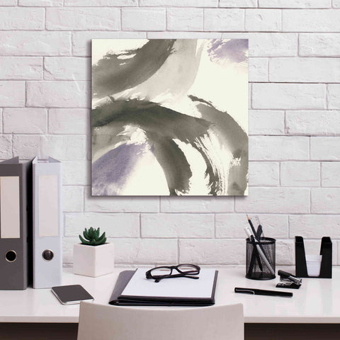 Image of 'Amethyst Gesture II' by Chris Paschke, Giclee Canvas Wall Art,18 x 18