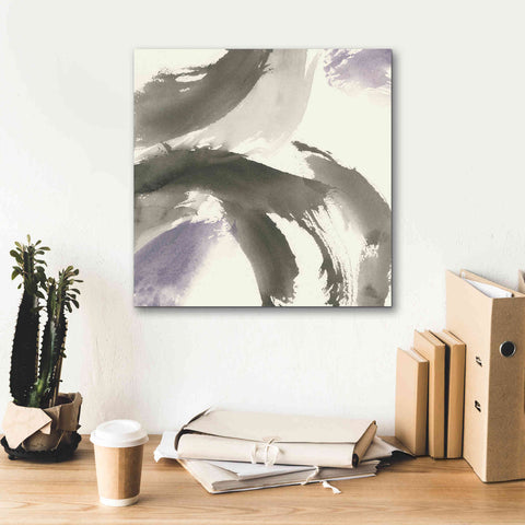 Image of 'Amethyst Gesture II' by Chris Paschke, Giclee Canvas Wall Art,18 x 18