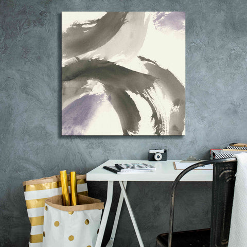 Image of 'Amethyst Gesture II' by Chris Paschke, Giclee Canvas Wall Art,26 x 26