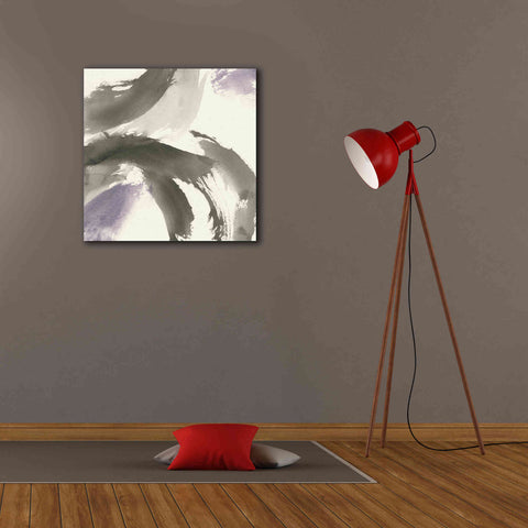 Image of 'Amethyst Gesture II' by Chris Paschke, Giclee Canvas Wall Art,26 x 26