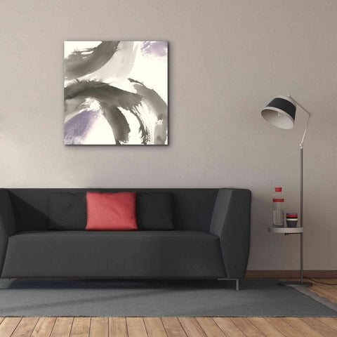 Image of 'Amethyst Gesture II' by Chris Paschke, Giclee Canvas Wall Art,37 x 37