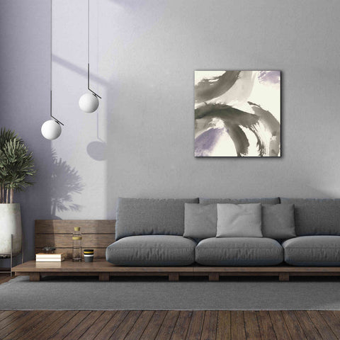 Image of 'Amethyst Gesture II' by Chris Paschke, Giclee Canvas Wall Art,37 x 37